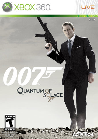 007: Quantum of Solace - x360