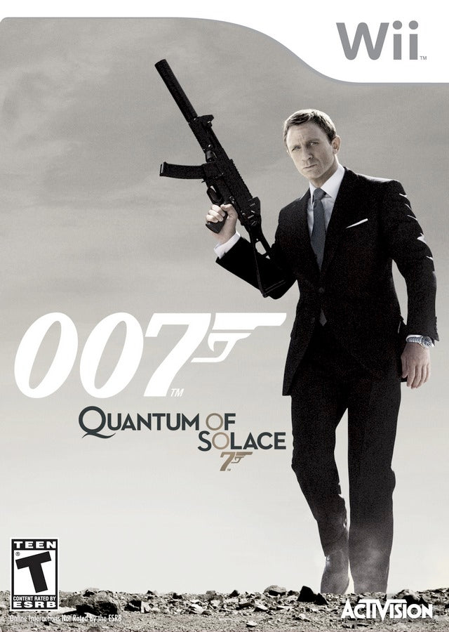 James Bond: Quantum of Solace - Wii