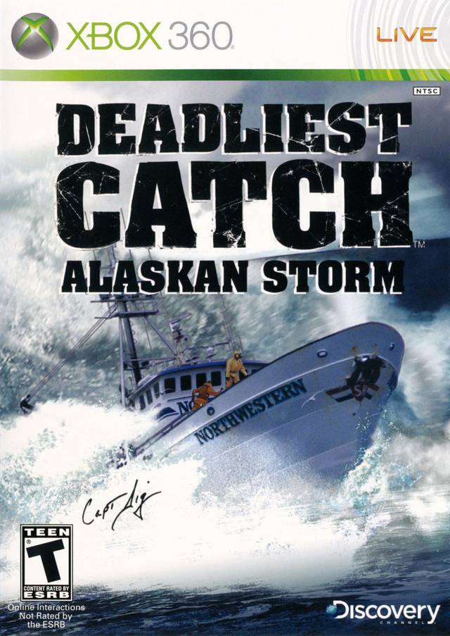 Deadliest Catch: Alaskan Storm - x360