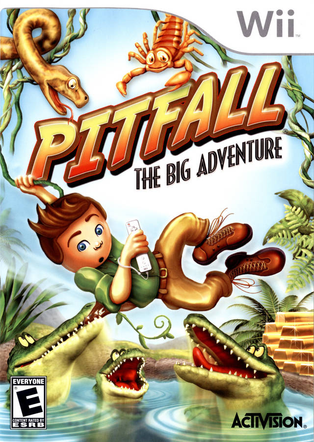 Pitfall: The Big Adventure - Wii