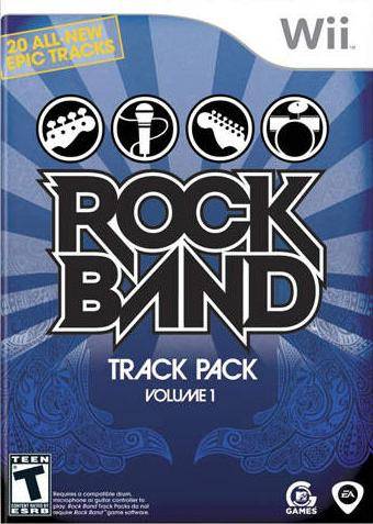 Rock Band: Track Pack: Volume 1 - Wii