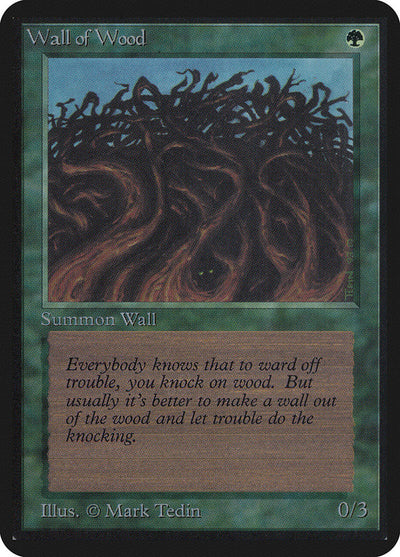 Wall of Wood [Alpha Edition]