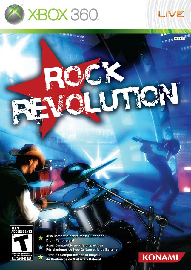 Rock Revolution - x360