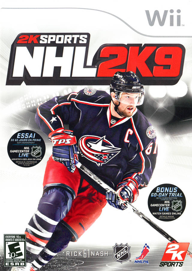 NHL 2K9 - Wii