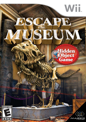 Escape the Museum - wii