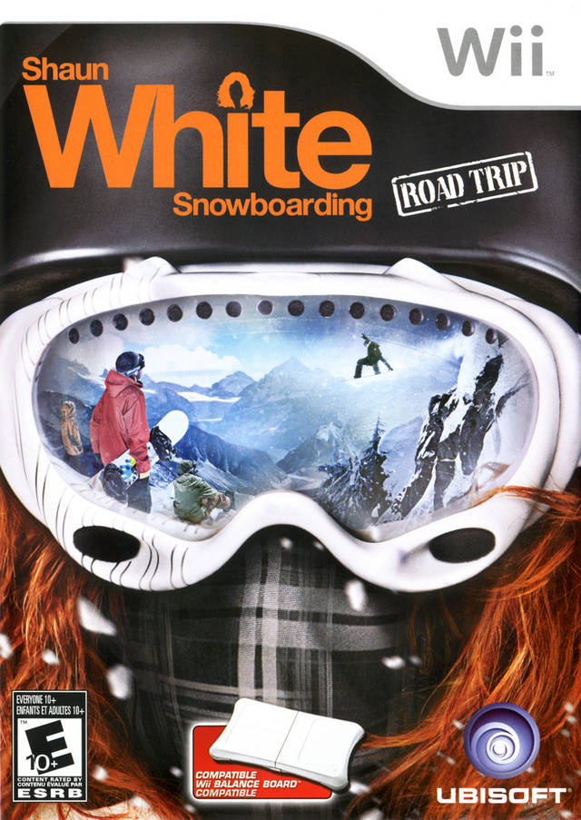 Shaun White Snowboarding: Road Trip - Wii