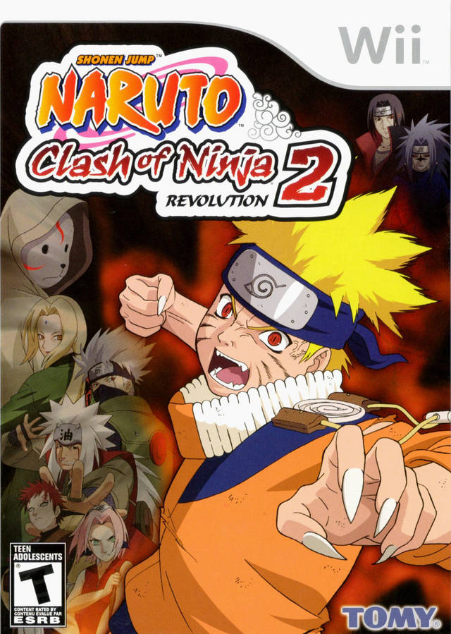 Naruto: Clash of Ninja Revolution 2 - Wii