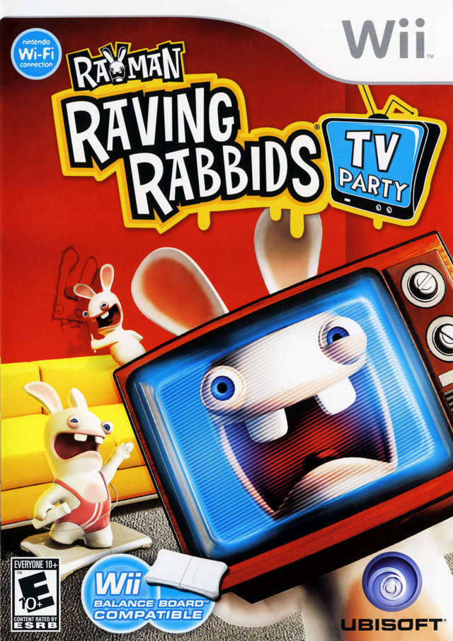 Rayman Raving Rabbids TV Party - Wii