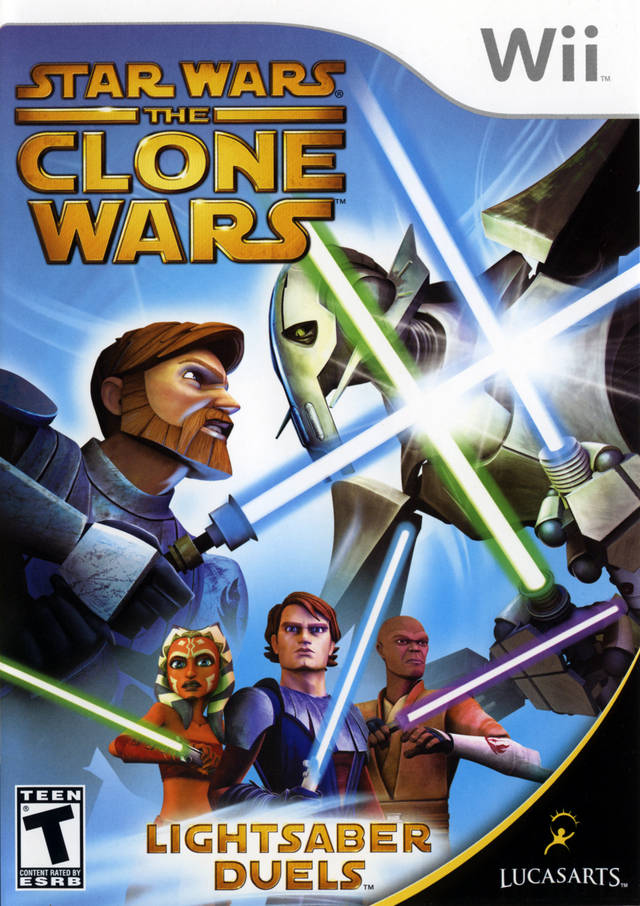 Star Wars Clone Wars: Lightsaber Duels