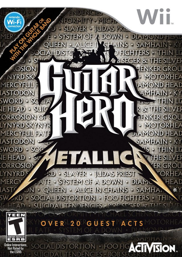 Guitar Hero: Metallica - Wii