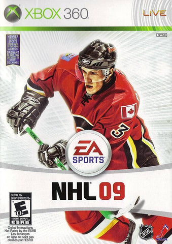 NHL 09 - x360