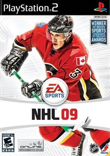 NHL 09 - ps2