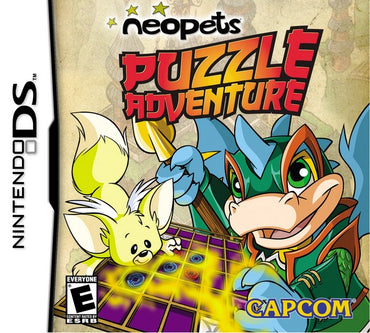 Neopets Puzzle Adventure - ds