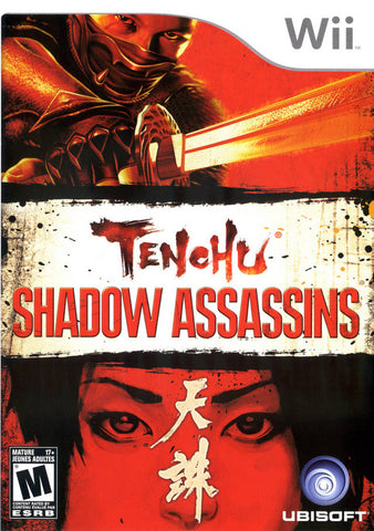 Tenchu Shadow Asssaassins