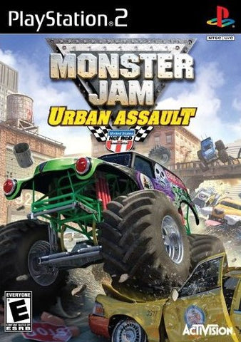 Monster Jam: Urban Assault - ps2