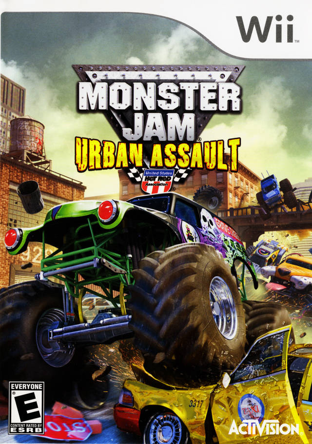 Monster Jam: Urban Assault - Wii