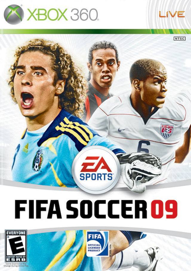 FIFA 09 - x360