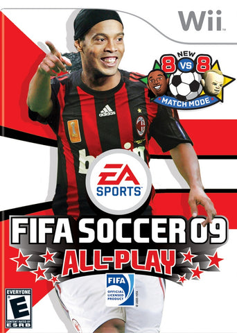 FIFA 09 All-Play - Wii