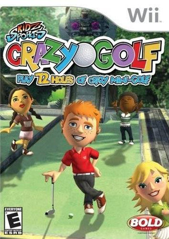 Kidz Sports: Crazy Golf