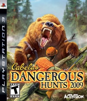 Cabela's Dangerous Hunts 2009 - ps3