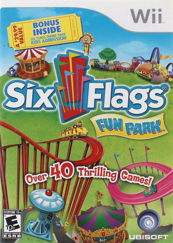 Six Flags Fun Park - Wii