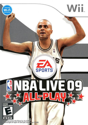 NBA Live 09 All-Play