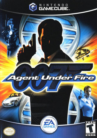 007 Agent Under Fire - Game Cube