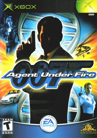 James Bond 007: Agent Under Fire - xb