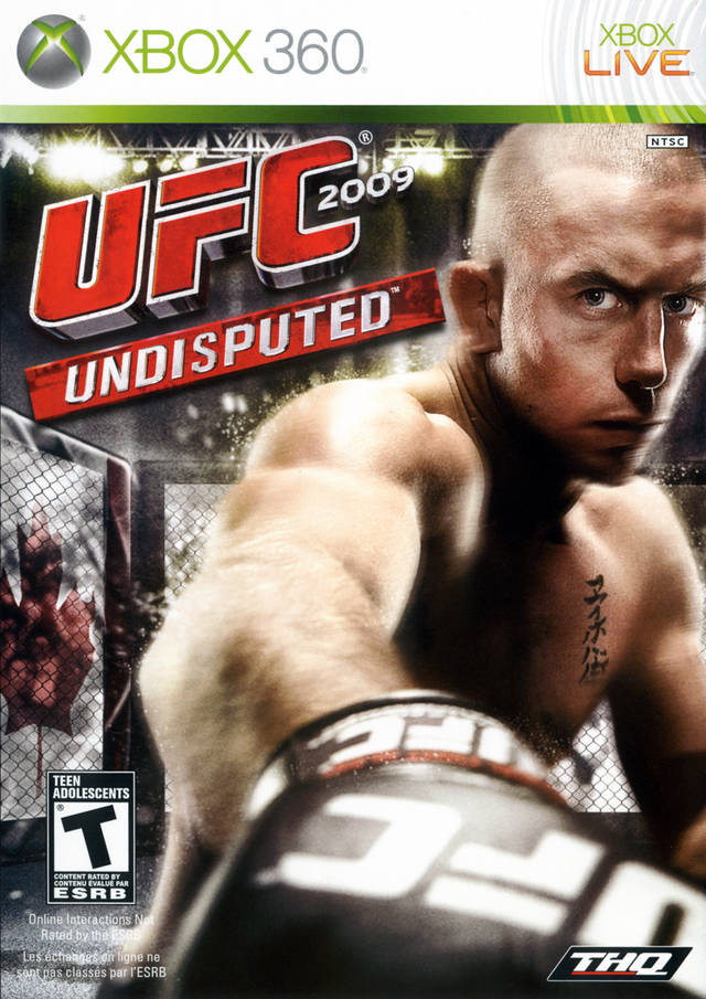 UFC Undisputed 2009 - x360