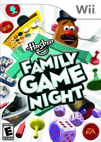 Hasbro Family Game Night - Wii