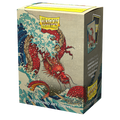 Dragon Shield: Standard 100ct Brushed Art Sleeves - The Great Wave