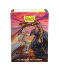 Dragon Shield: Standard 100ct Brushed Art Sleeves - Valentine Dragons (2023)
