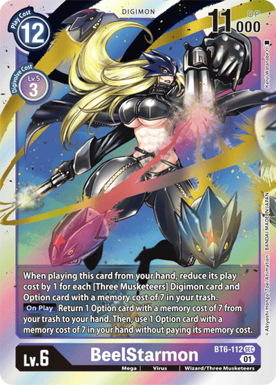 BeelStarmon [BT6-112] [Double Diamond]