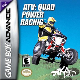 ATV Quad Power Racing - gba