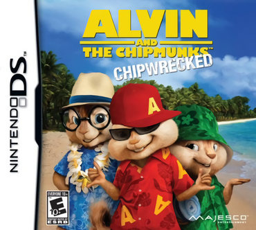 Alvin & the Chipmunks: Chipwrecked - ds