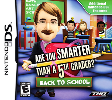 Are You Smarter Than a 5th Grader: Back to School - ds