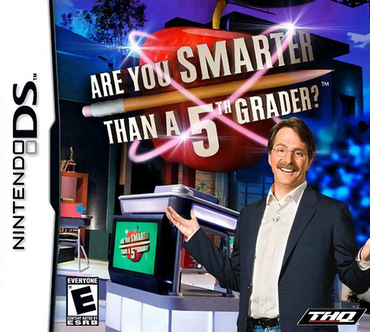 Are You Smarter Than a 5th Grader - ds