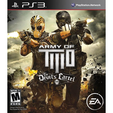 Army of Two: The Devil's Cartel - ps3