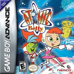 Atomic Betty - gba