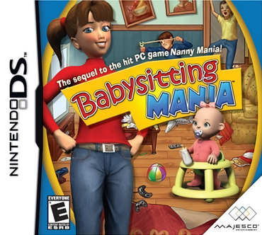 Babysitting Mania - ds