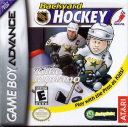 Backyard Hockey - gba
