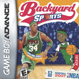Backyard Sports Basketball 2007 - gba