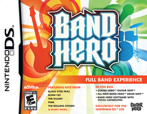 Band Hero - ds