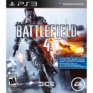 Battlefield 4 - ps3