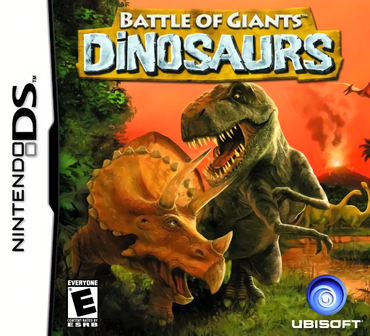 Battle of Giants: Dinosaurs - ds