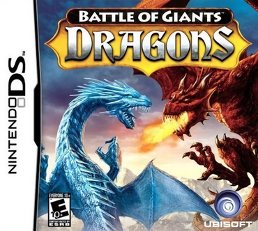 Battle of Giants: Dragons - ds