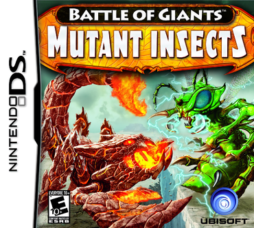 Battle of Giants: Mutant Insects - ds