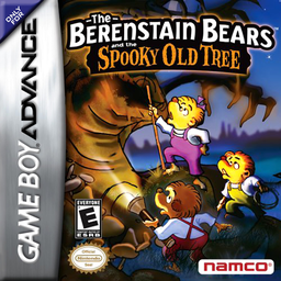 Berenstain Bears: Spooky Old Tree - gba
