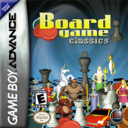 Board Game Classics - gba