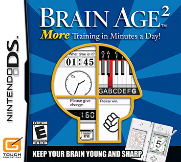 Brain Age 2 - ds
